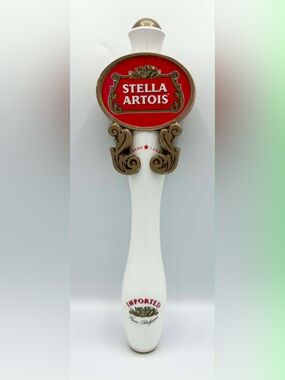 Stella Artois - Belgium Lager - Original Beer Tap Handle